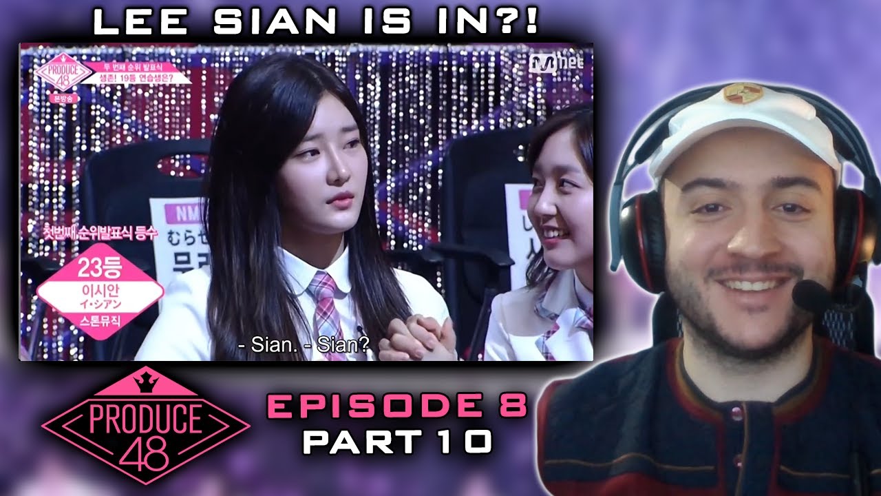 PRODUCE 48 EPISODE 8 REACTION | PART 10 | Chaeyeon & Yena big drop? Ranking 20 to 16!
