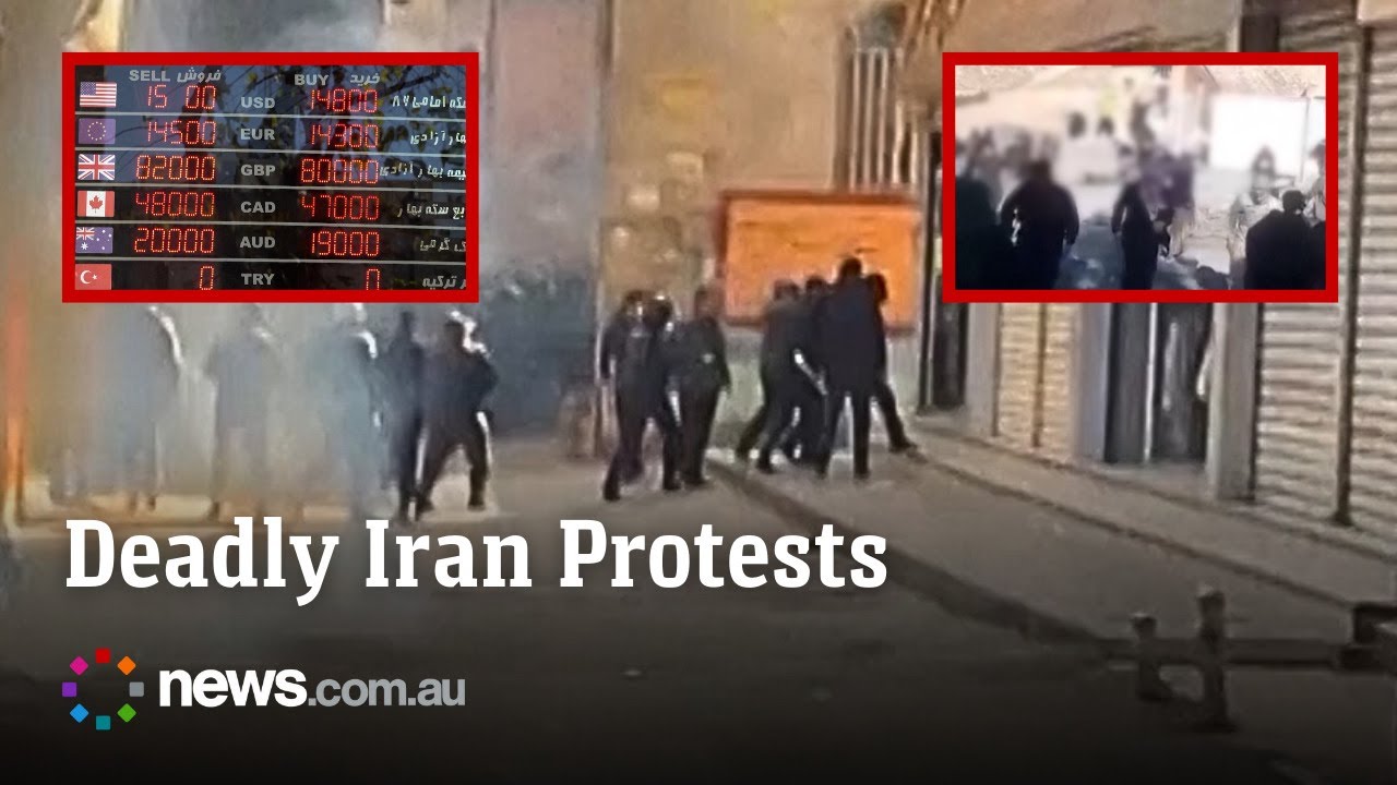 Iran's inflation protests turn deadly