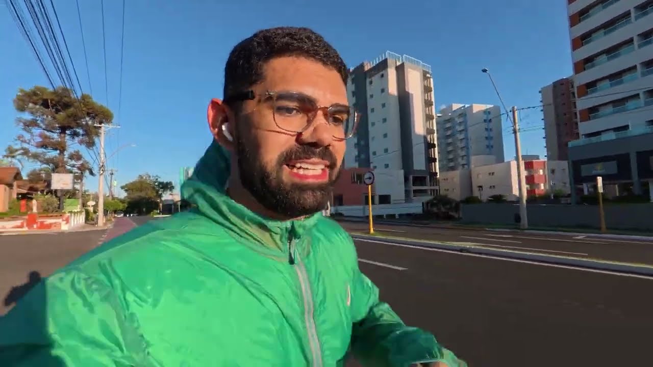 VLOG 001 - Primeiro treino para a Maratona Intercional de São Paulo 2026