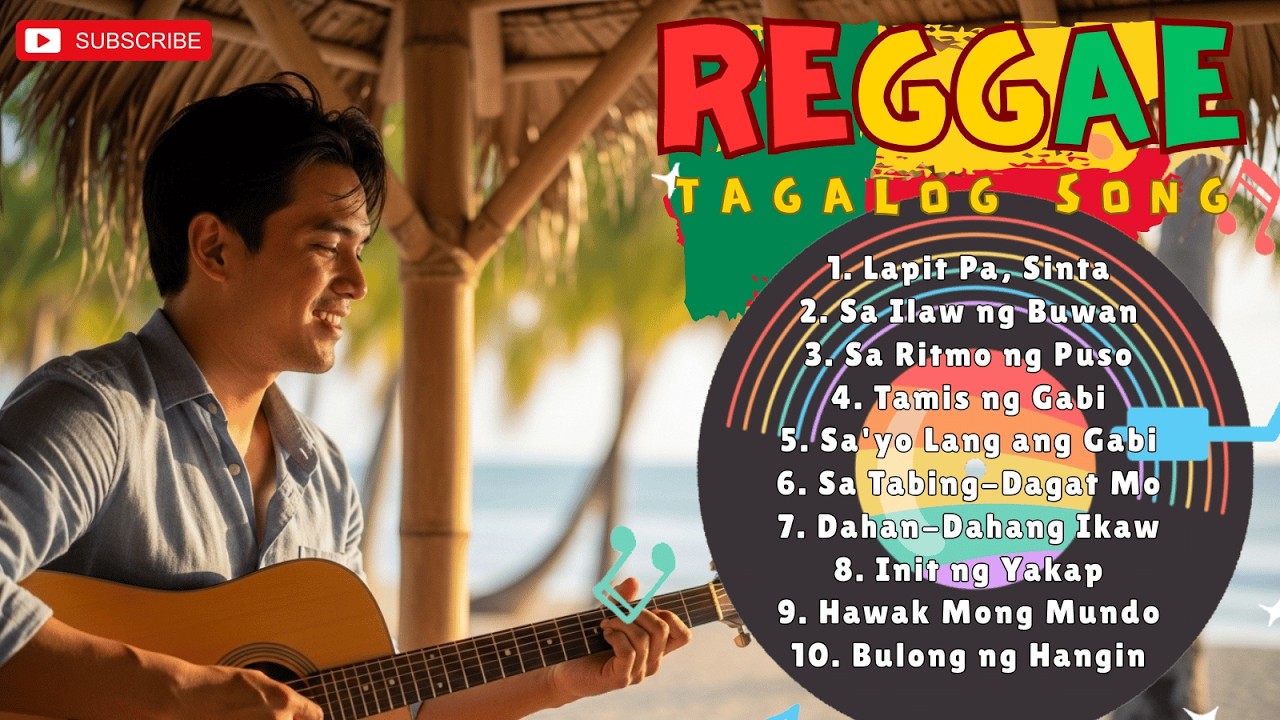 Relaxing Tagalog Reggae Love Playlist 2026 | Smooth OPM Island Vibes 💖
