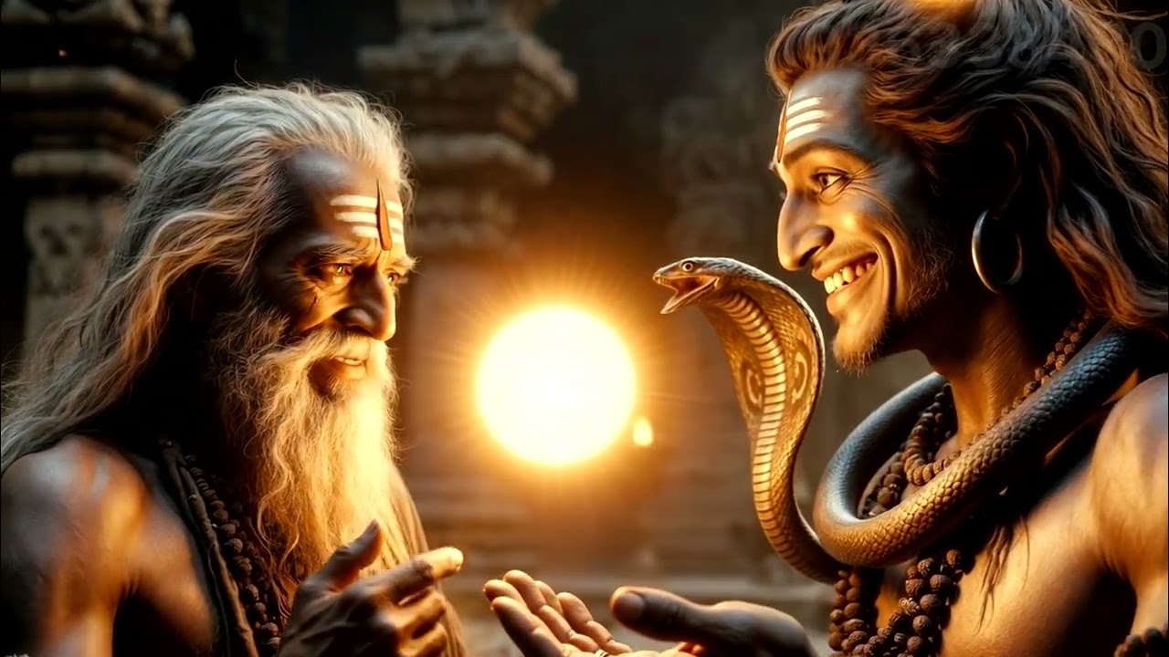 ಮರಣಕ್ಕೂ ಮೀರಿದ ಮಹಾದೇವ |  Shiva Furious Entry from Linga | Epic Mythology | Shivaratri 