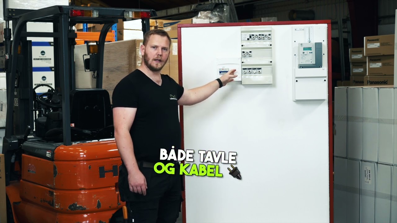 Installation af ladestander/ ladeboks | EL-kit