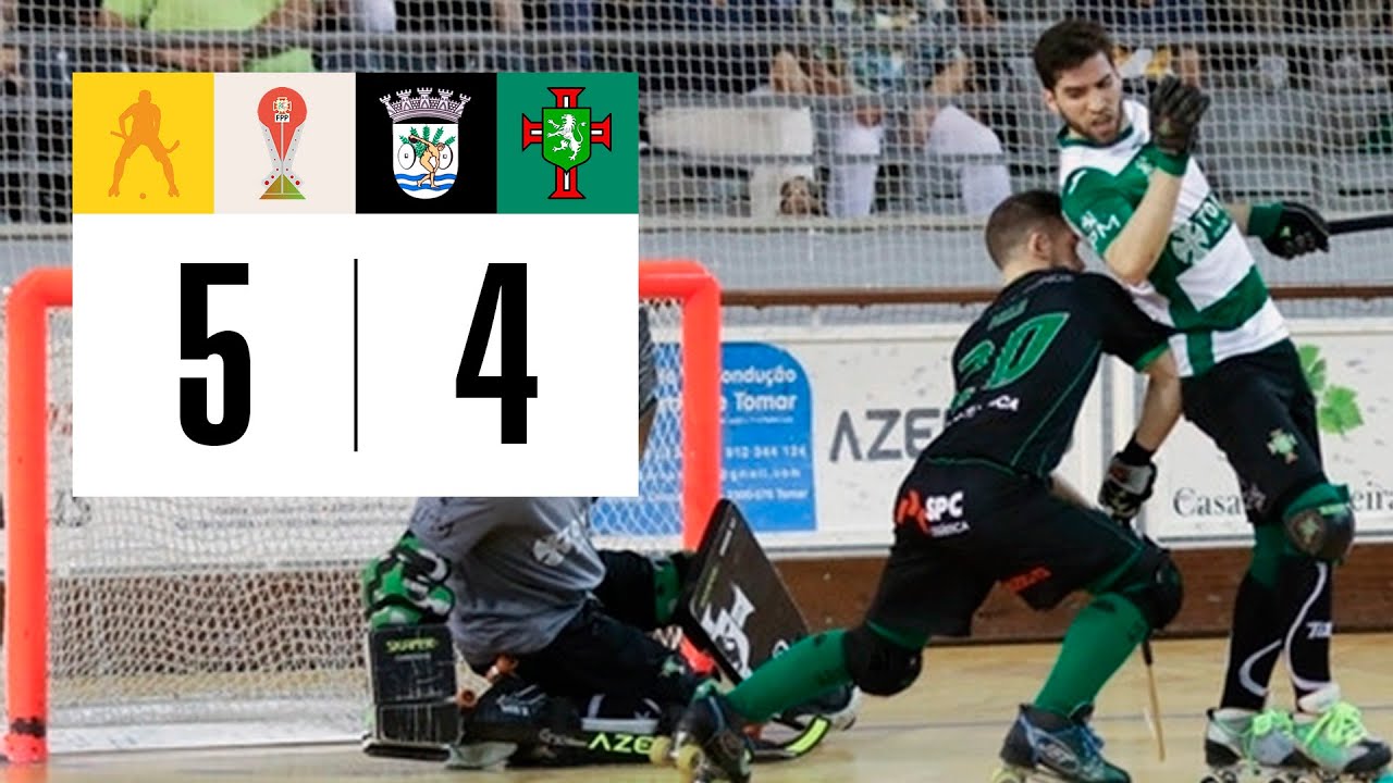 Resum de la segona semifinal de la Taça de Portugal 2018 (SC Tomar - AD Valongo)