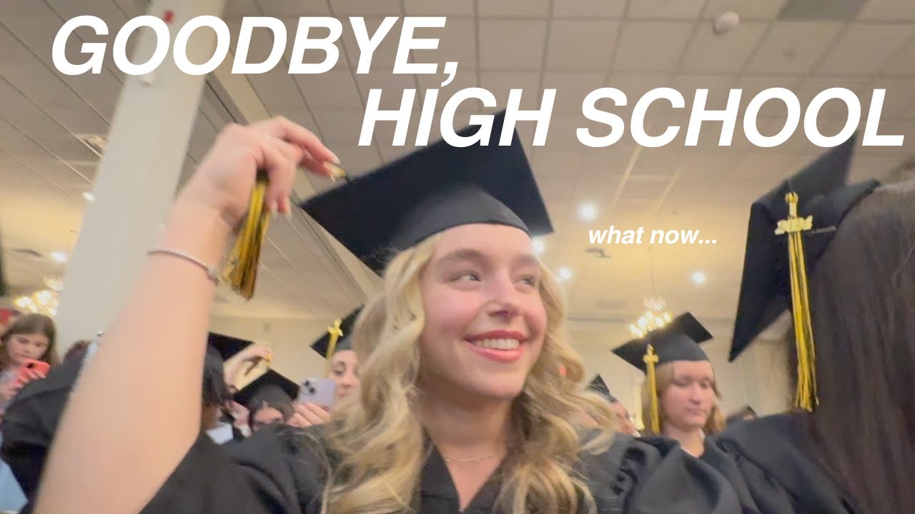 I GRADUATED || belated senior diary ep. 4 ⭐️🎓🎀