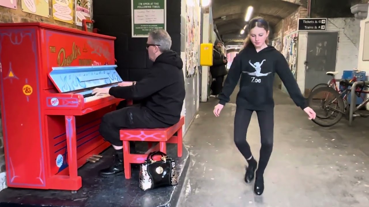 She Asked If I Knew Any Tap Dance Music
