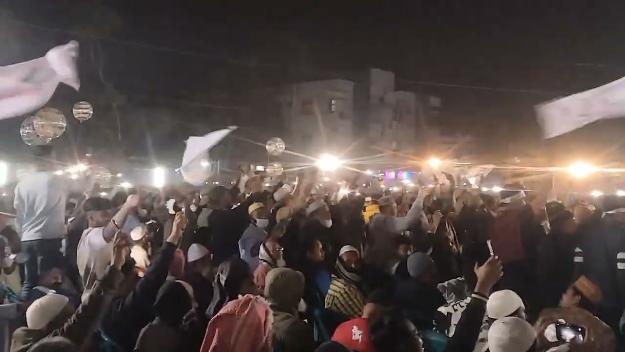 প্রায় ১লাখ মানুষের সমাগমস্থল জয়পাড়া বড় মাঠে জামায়াত ইসলাম#amazing #jamateislami#viral video#somabes