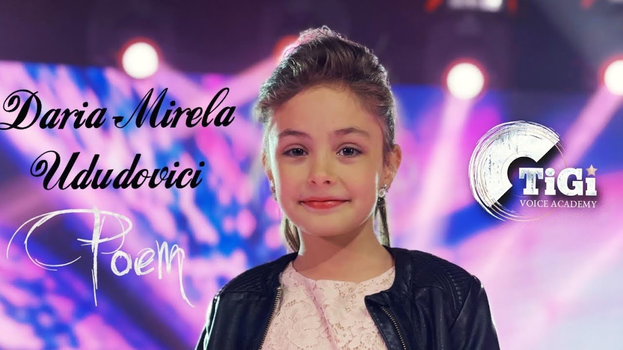 Daria Mirela Ududovici (TiGi Academy) - Poem