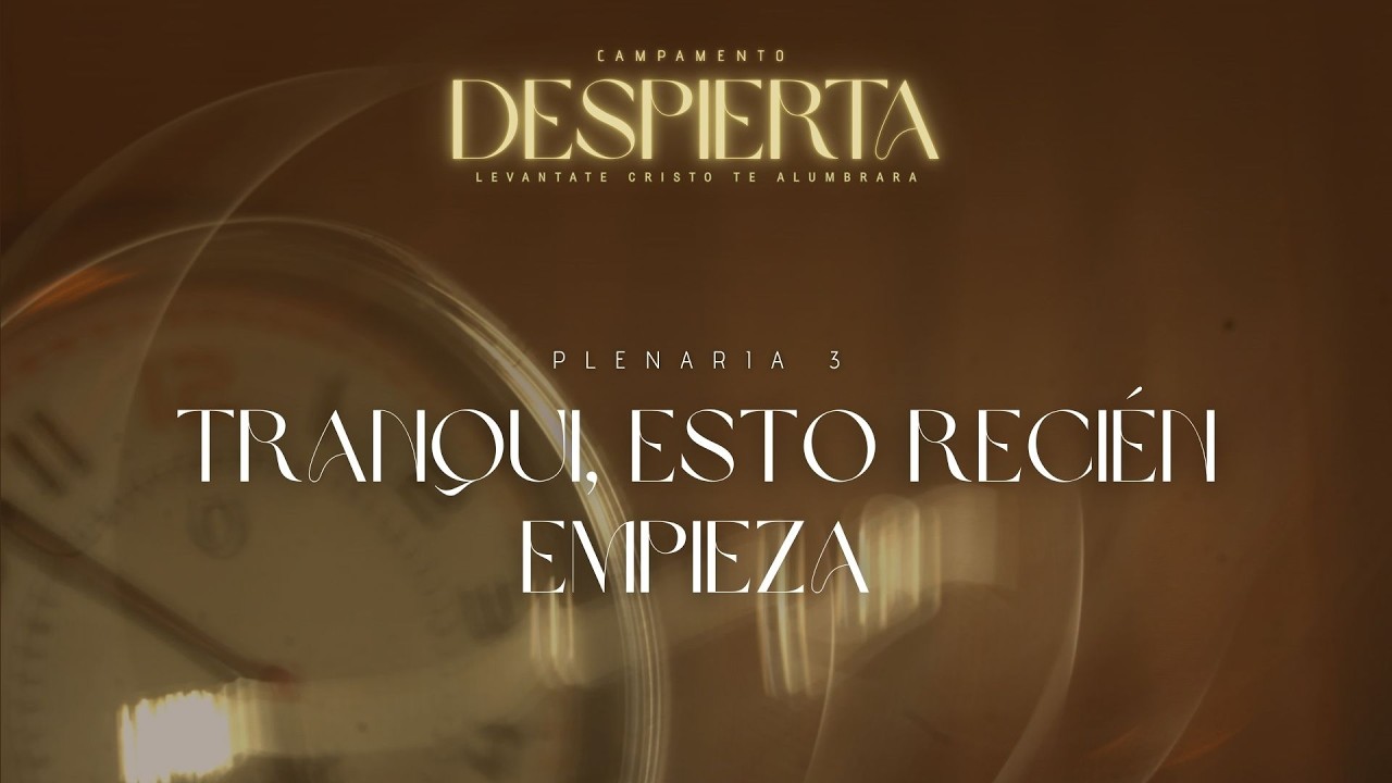 TRANQUI, ESTO RECIÉN EMPIEZA - Christopher Argueta
