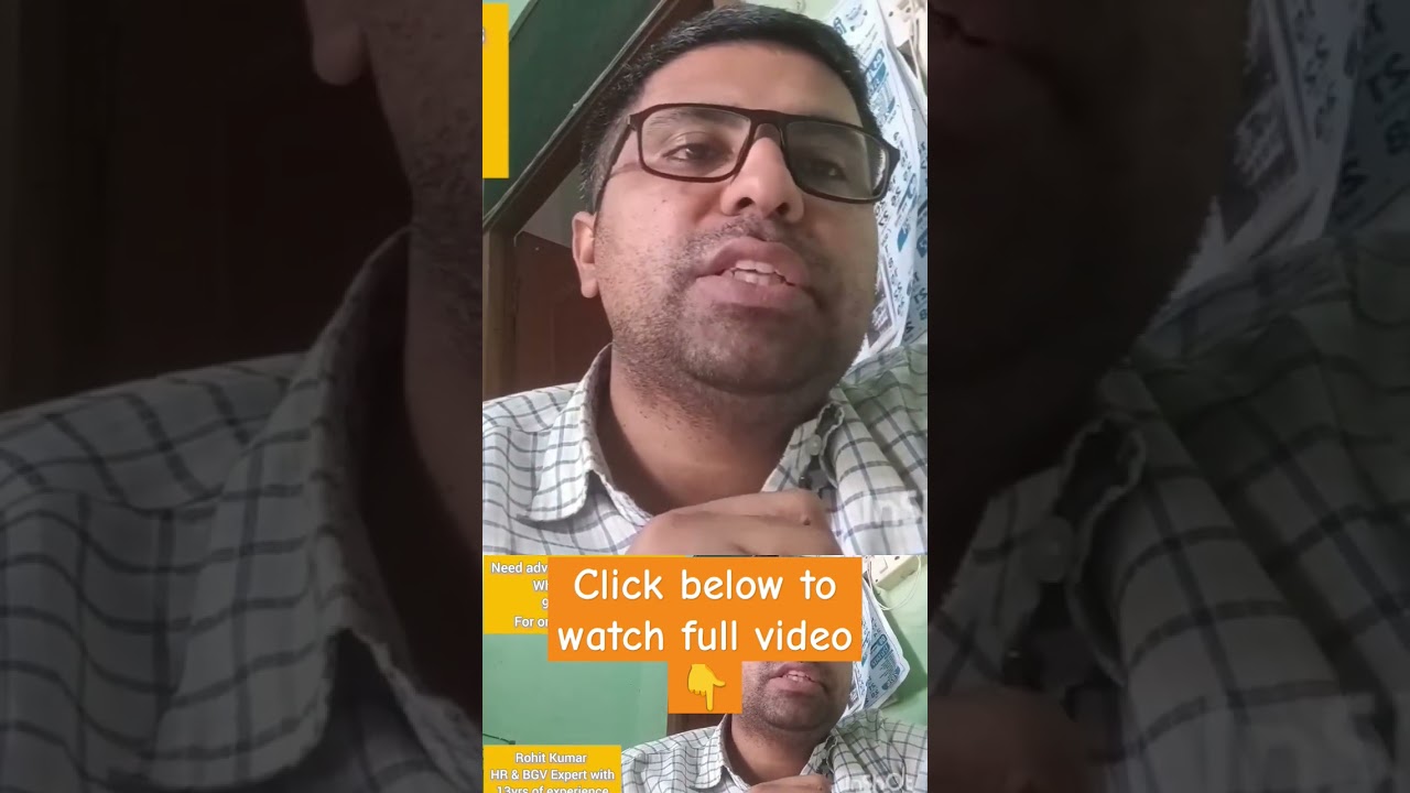 Fake Education documents In Background Verification #fake #bgv #verification #salaryslip