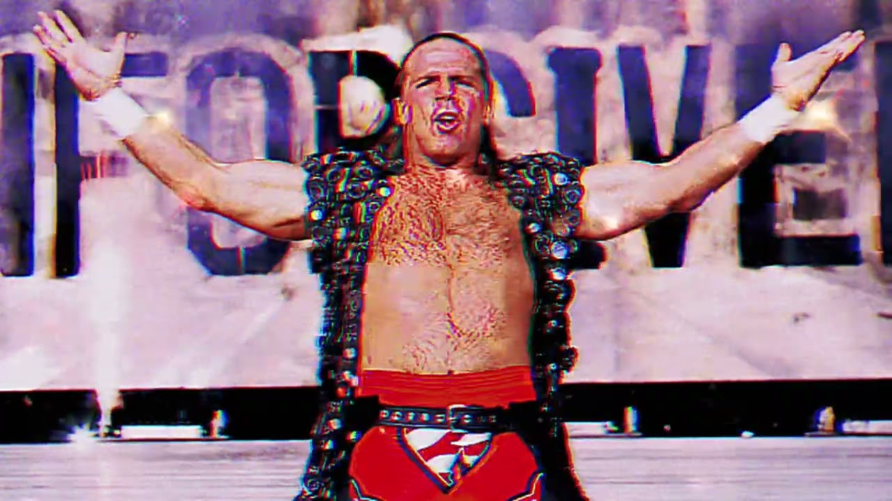 Shawn Michaels WWF Theme ~ Sexy Boy (Slowed&Reverd) 😮‍💨🔥