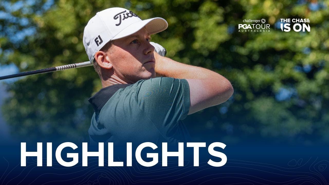 2026 New Zealand Open | Third Round Highlights