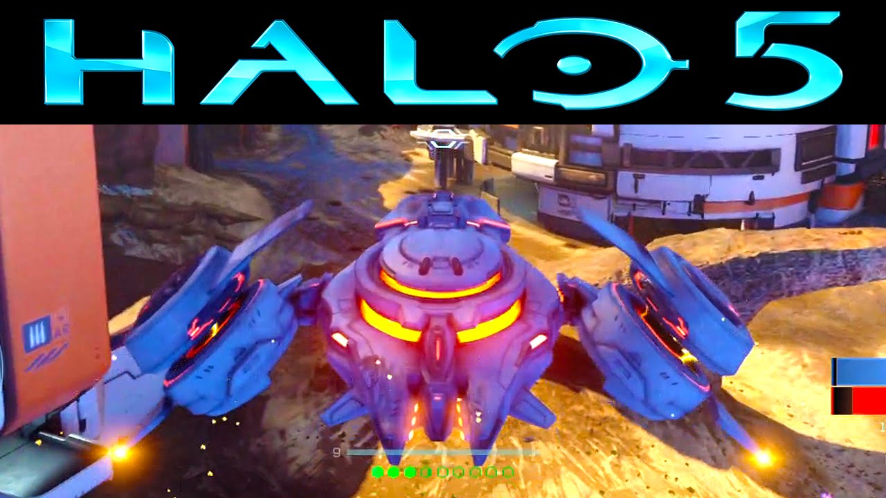 Halo 5 WARZONE GAMEPLAY | Full Match | Phaeton, Plasma Caster, Running Riot