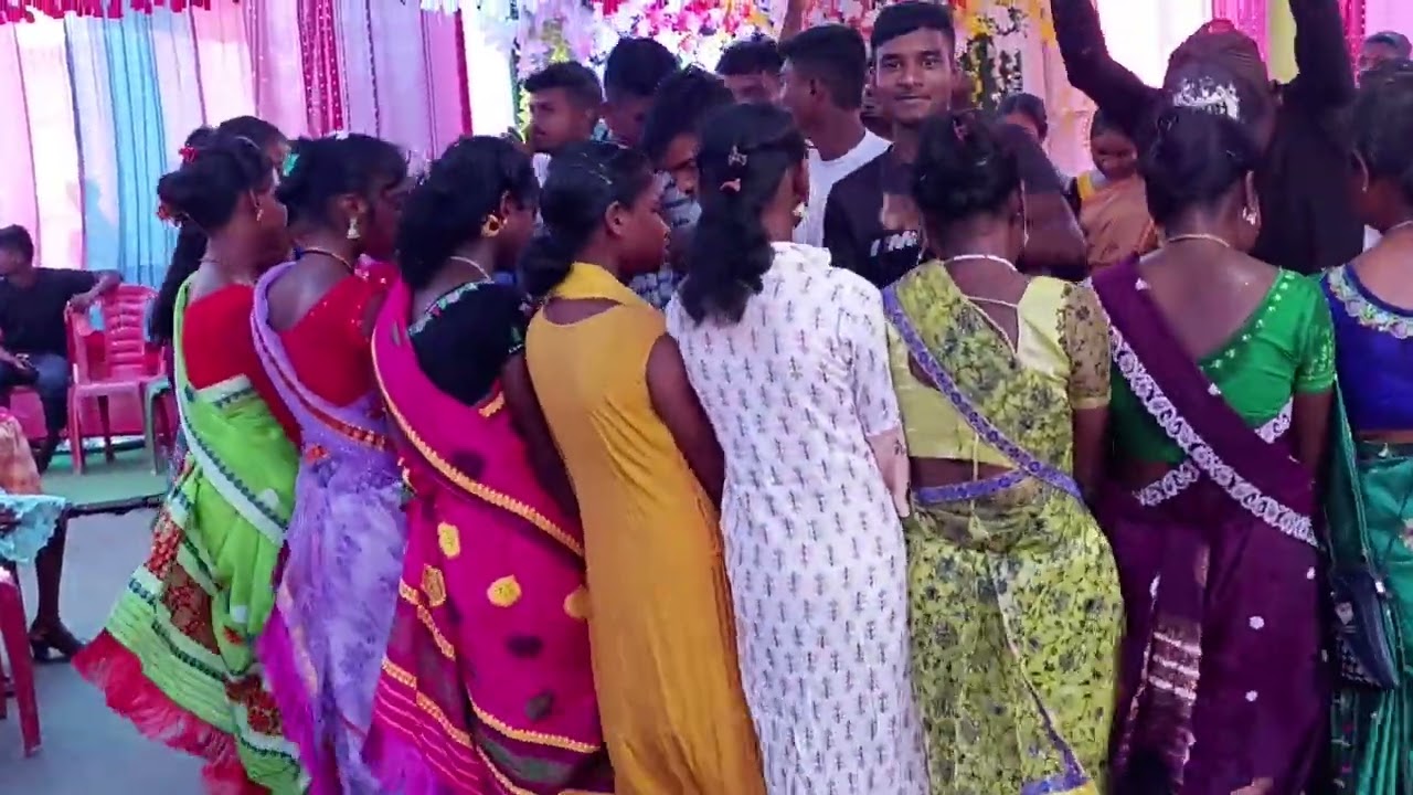 Gossaigaon Padmapukhuri re Mandwa Latar enek kuri sogoi kora and bapla new santali music video 2023