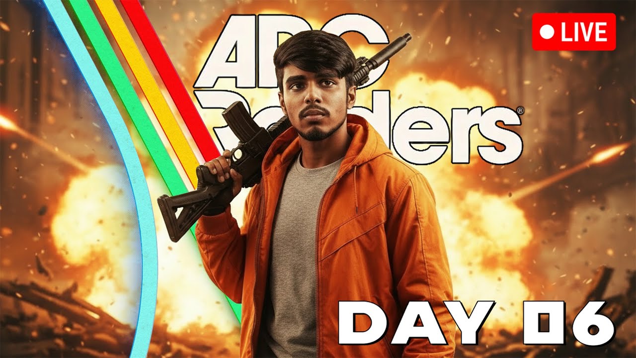පට්ටම Loot එක හොයමු | Arc Raiders | Day 06 #arcraiders @NIVIZLY_2472