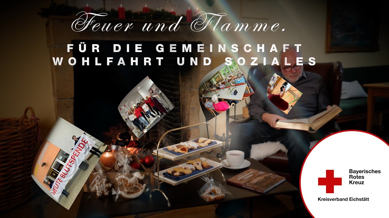 Am 4. Advent stellen wir die Gemeinschaft Wohlfahrts- und Sozialarbeit in den Mittelpunkt