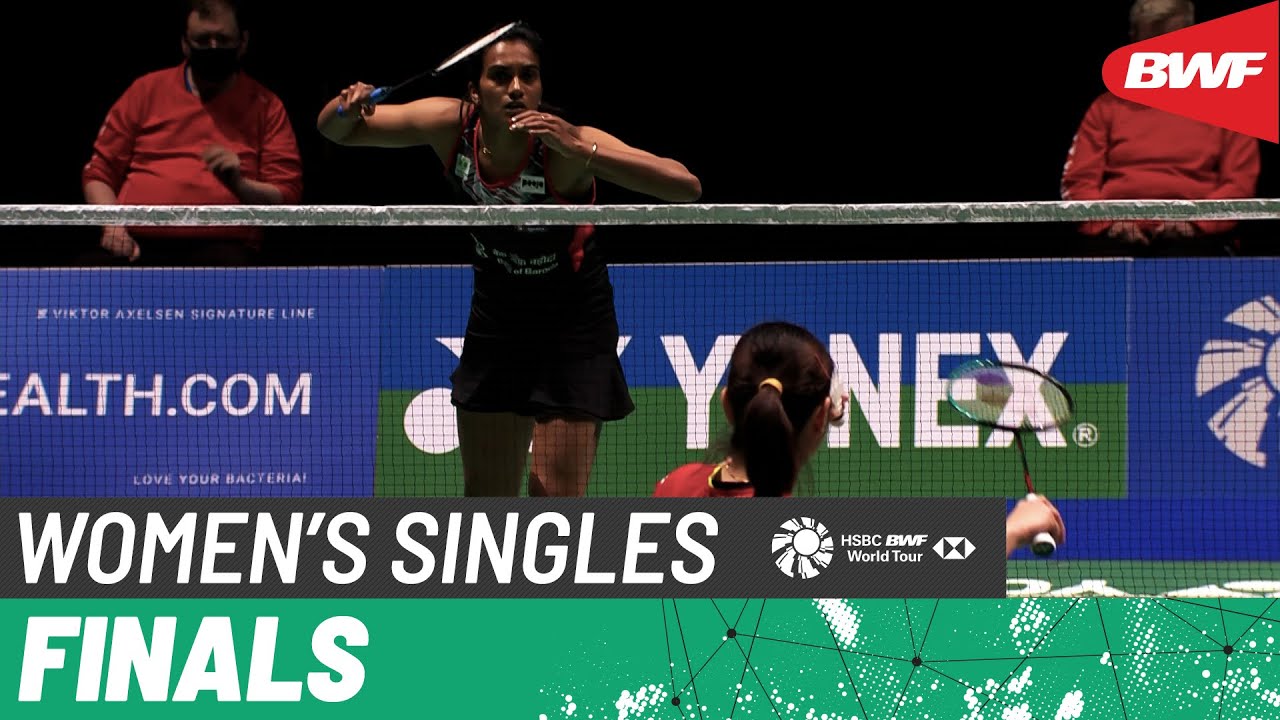 YONEX Swiss Open 2022 | Busanan Ongbamrungphan (THA) [4] vs Pusarla V. Sindhu (IND) [2] | Finals