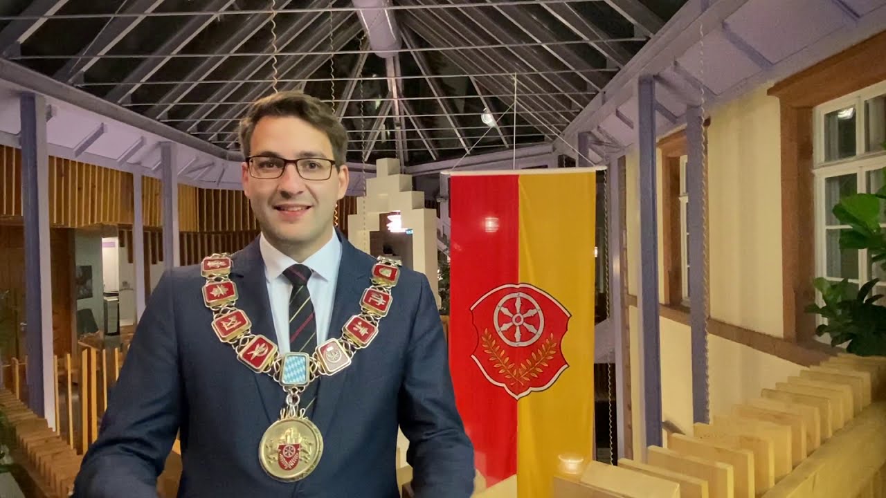 Neujahrsansprache des Ersten Bürgermeisters der Stadt Alzenau, Stephan Noll