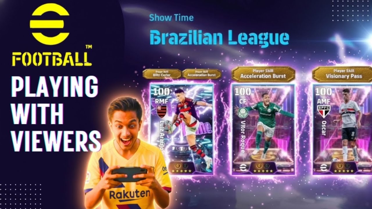 eFootball 2026 Live Stream | Viewer 1v1 Matches & Co-Op Play