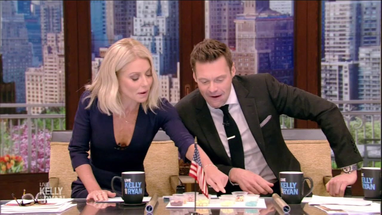 Kelly & Ryan Play BeanBoozled