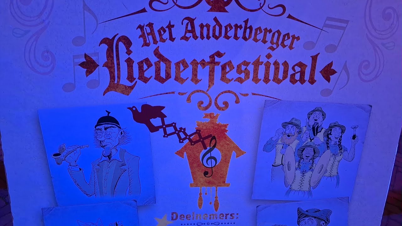 Het Anderberger Liederfestival ( Volledige Show - Winter Efteling #12)