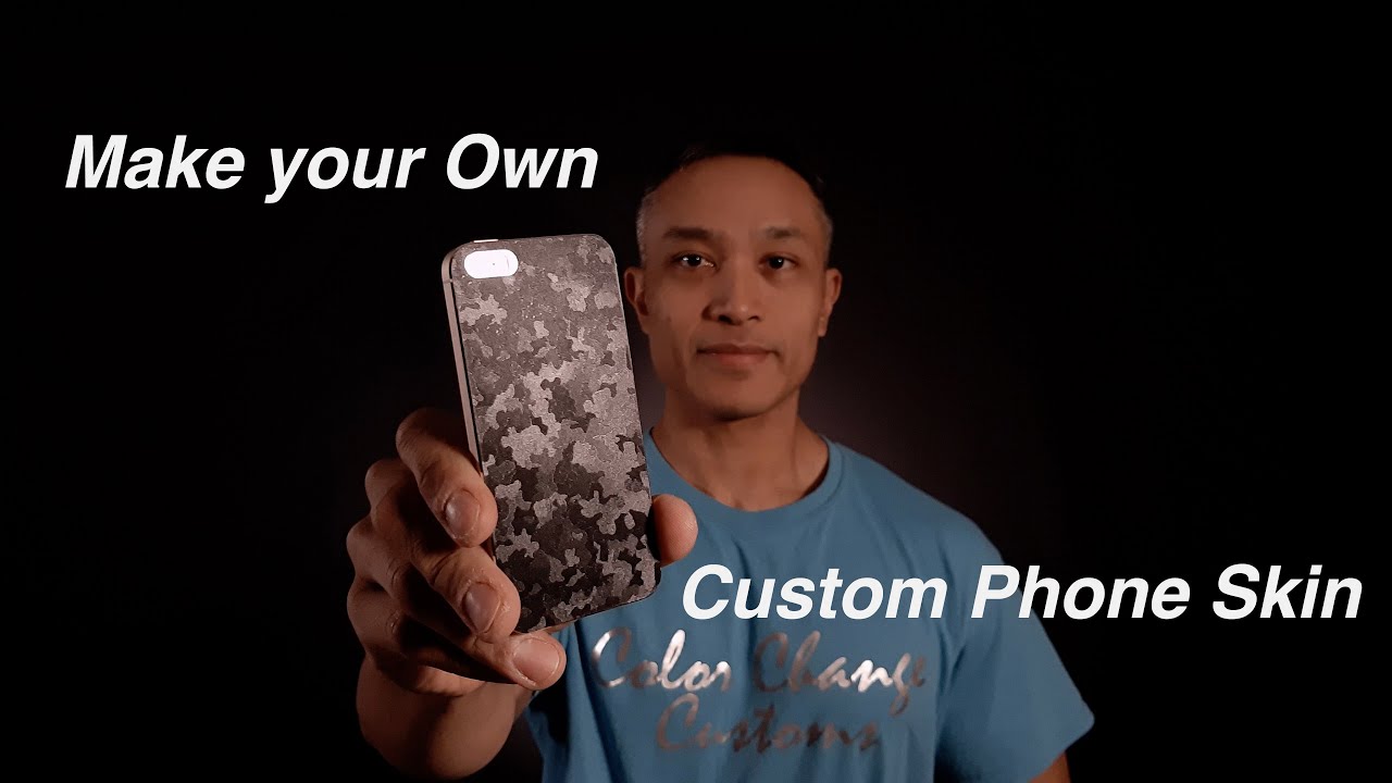 How To Apply A Vinyl Phone Skin