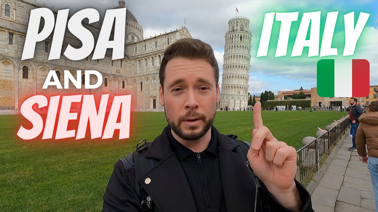 Pisa & Siena | Italy | Tuscany Beyond Florence