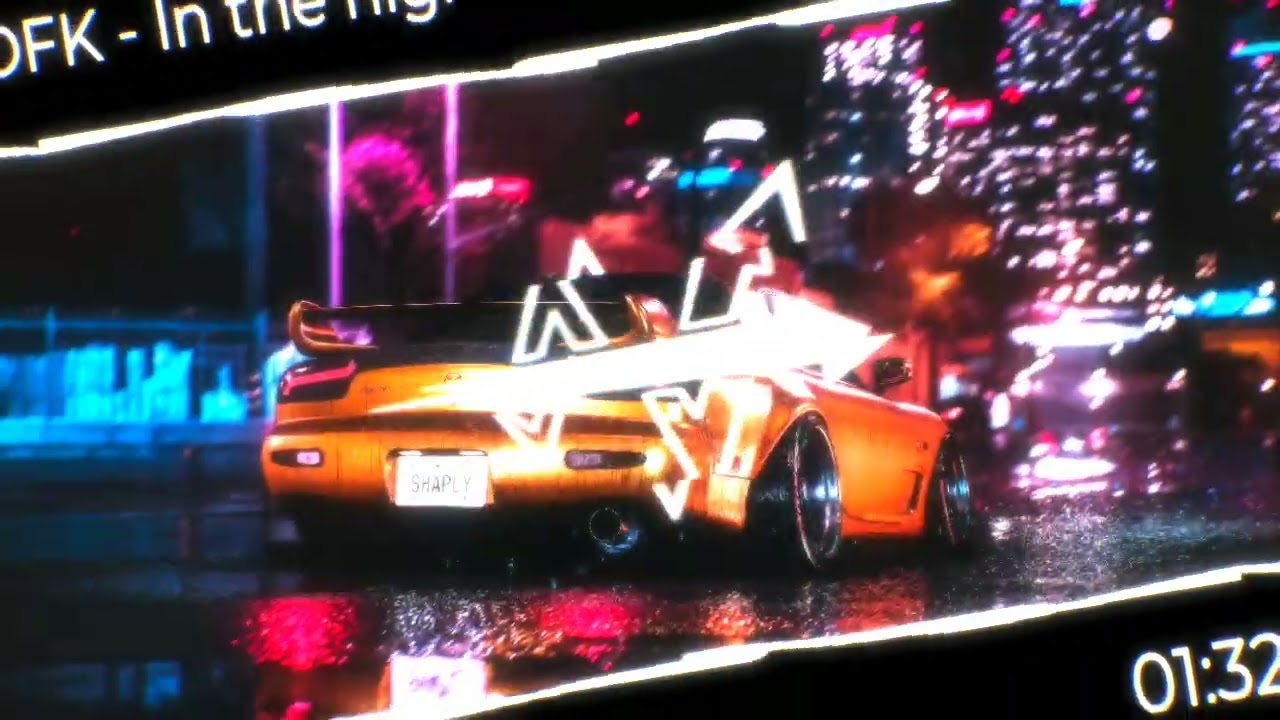 DFK - In The Night (Car Version - Bass Boosted)