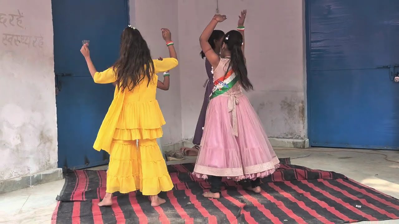 राझना वे तेरी सासों पे Ranjhna ve teri saanson pe M S Majhauliya min republic day celebration Video8