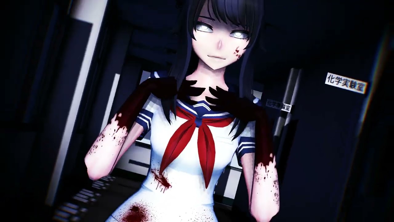 .:MMDxYanSim:. POPPY #yanderesimulator #mmd #ayano #trending #fyp #meme