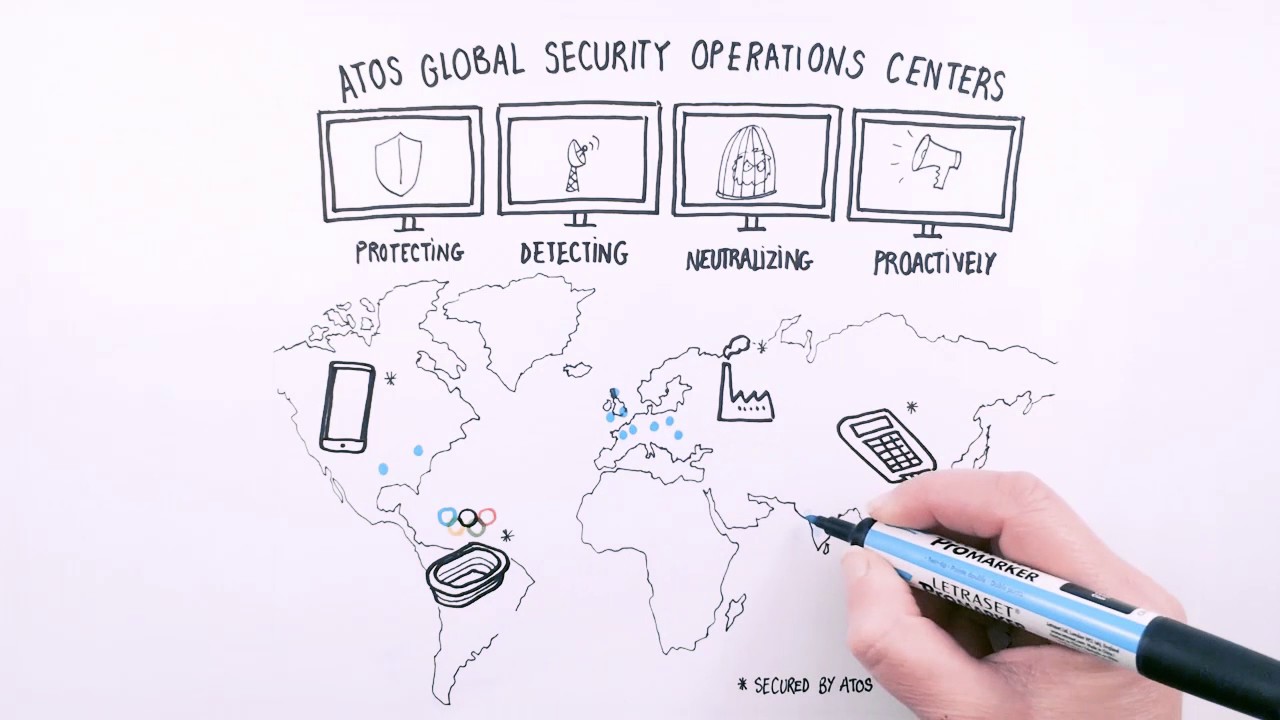 Atos global Security Operations Centers (SOCs)