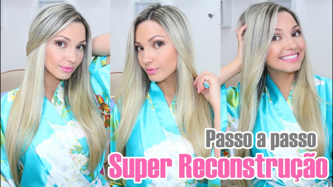 Super Reconstrução passo a passo por Bia Munstein