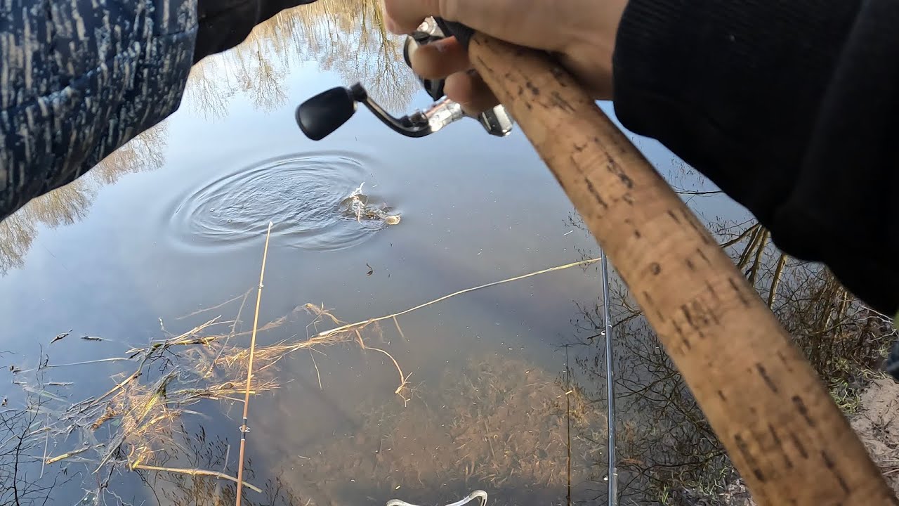 DUGNINES SEZONO ATIDARYMAS žiema, žvejyba su dugninem meskerem upeje