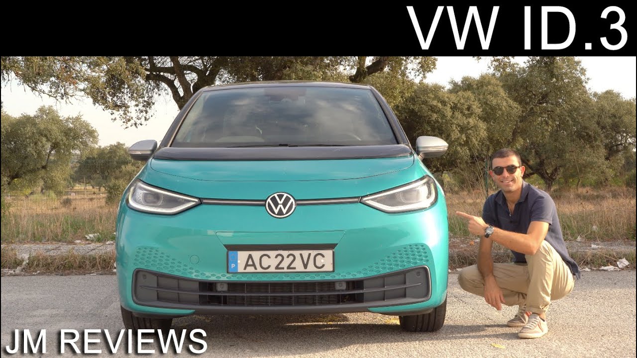 Volkswagen ID.3 - Um NOVO Capítulo, Um NOVO Futuro!! - JM REVIEWS 2020