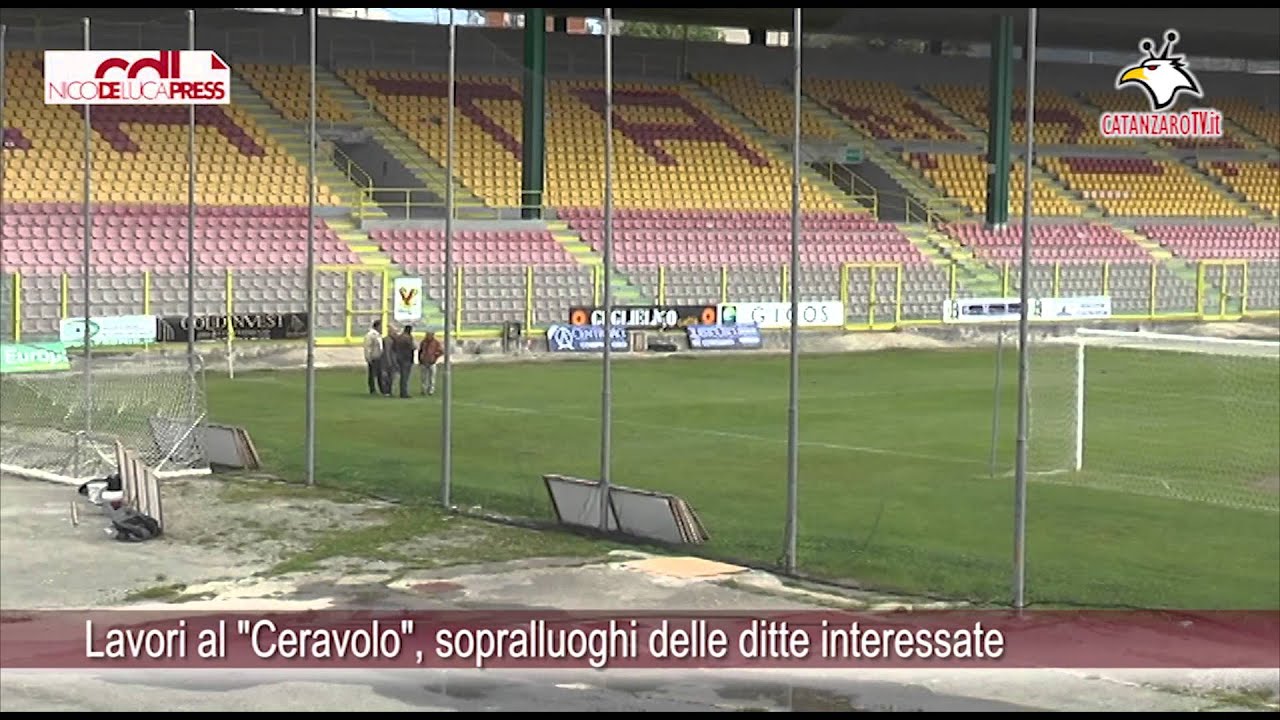 Sopralluoghi allo stadio 