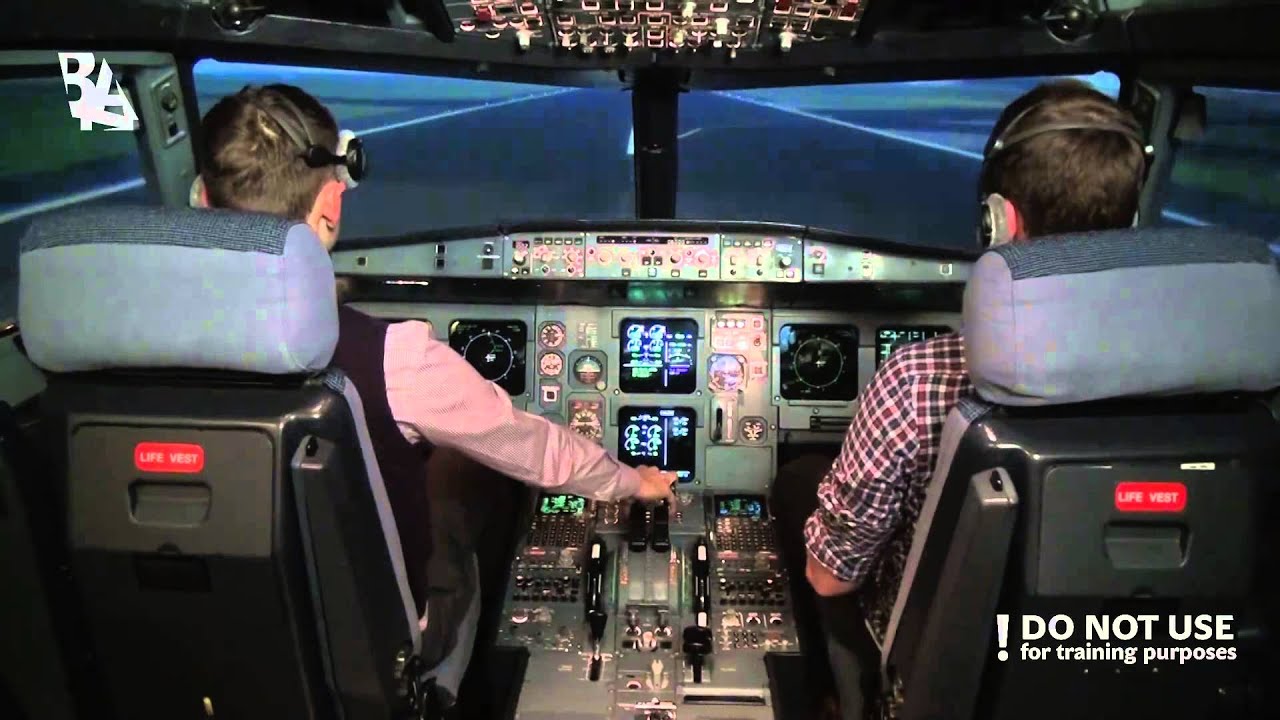 Получите допуск к управлению самолетом Airbus A320 (урок 2, часть 1) - Балтийская авиационная ака...