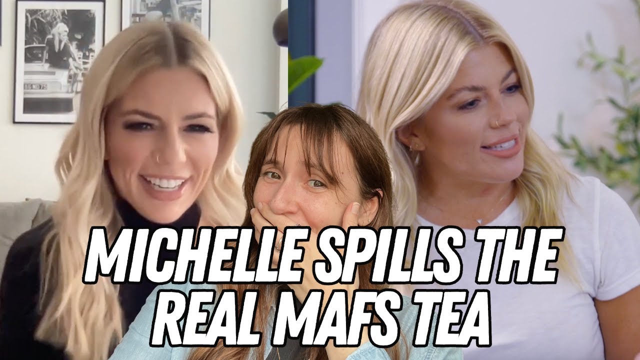 MAFS S18: Michelle Tells All (Shocking Wedding Day BTS, Madison's Lie & UNSEEN Call with Denise)