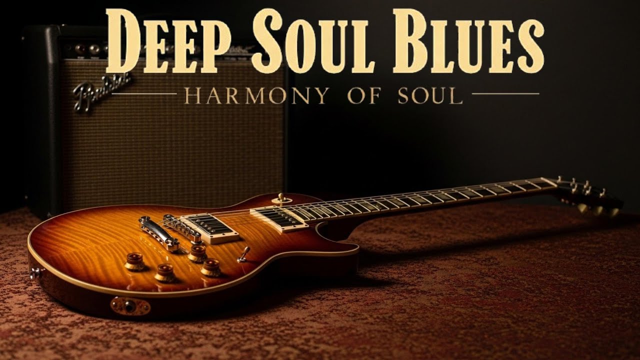 Deep Soul Blues – Slow & Soulful Guitar Instrumental | Harmony of Soul