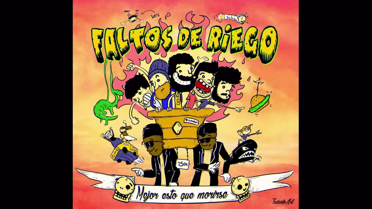 Teaser - Faltos de Riego - 'Mejor esto que morirse' 2020