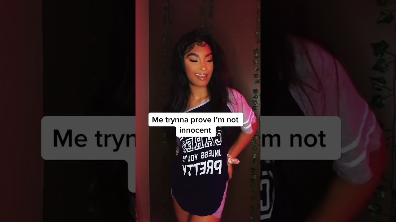 Trying to prove i'm not innocent#funny #confession #comedy #humor