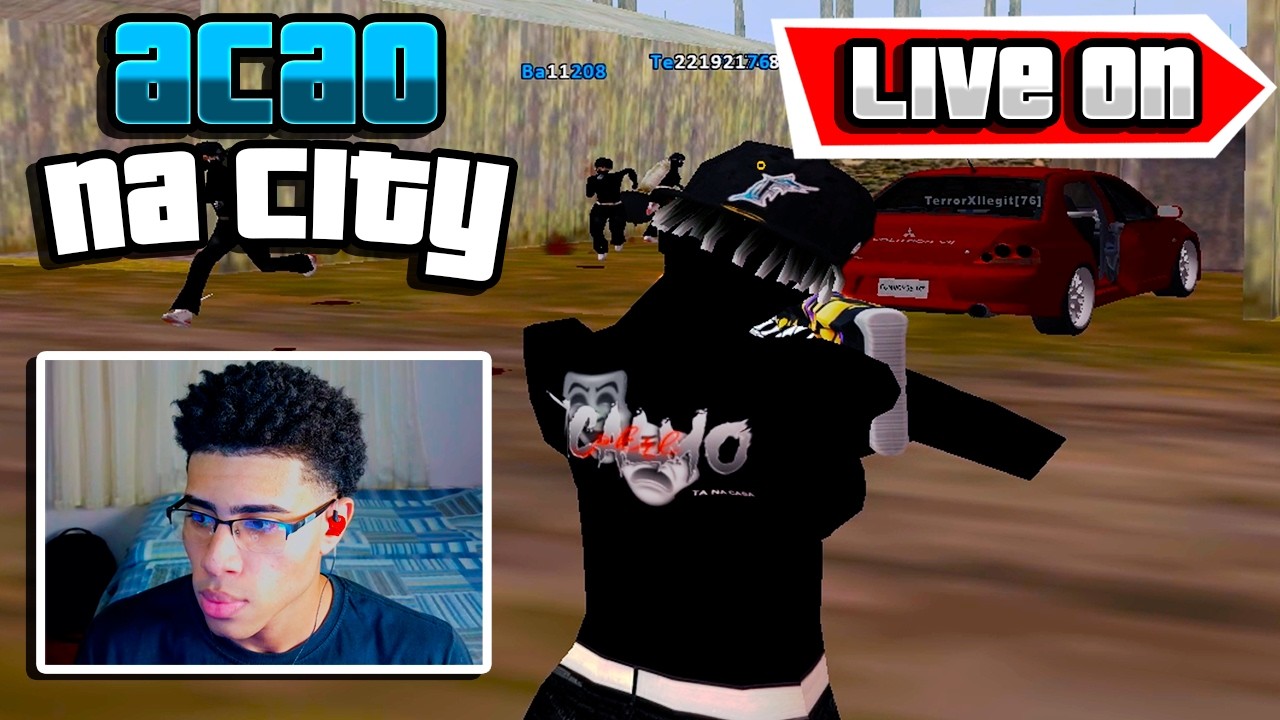 AO VIVO🔵AÇÃO NA CIDADE🔵HORIZONTE RP🔵GTA SAMP [ANDROID/PC]│#gta #gtarp
