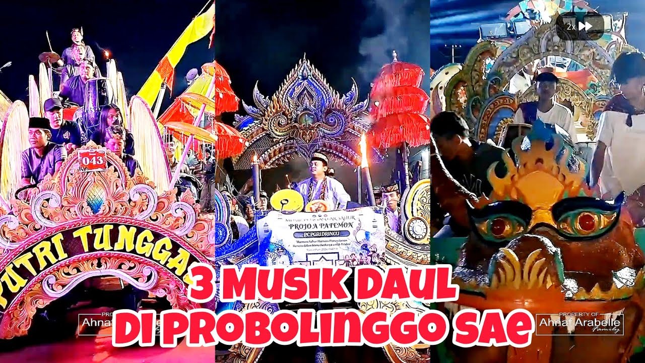 SEKAR TANJUNG, PUTRI TUNGGAL, SALENDU DI LOMBA MUSIK PENGANTAR SAHUR 2026