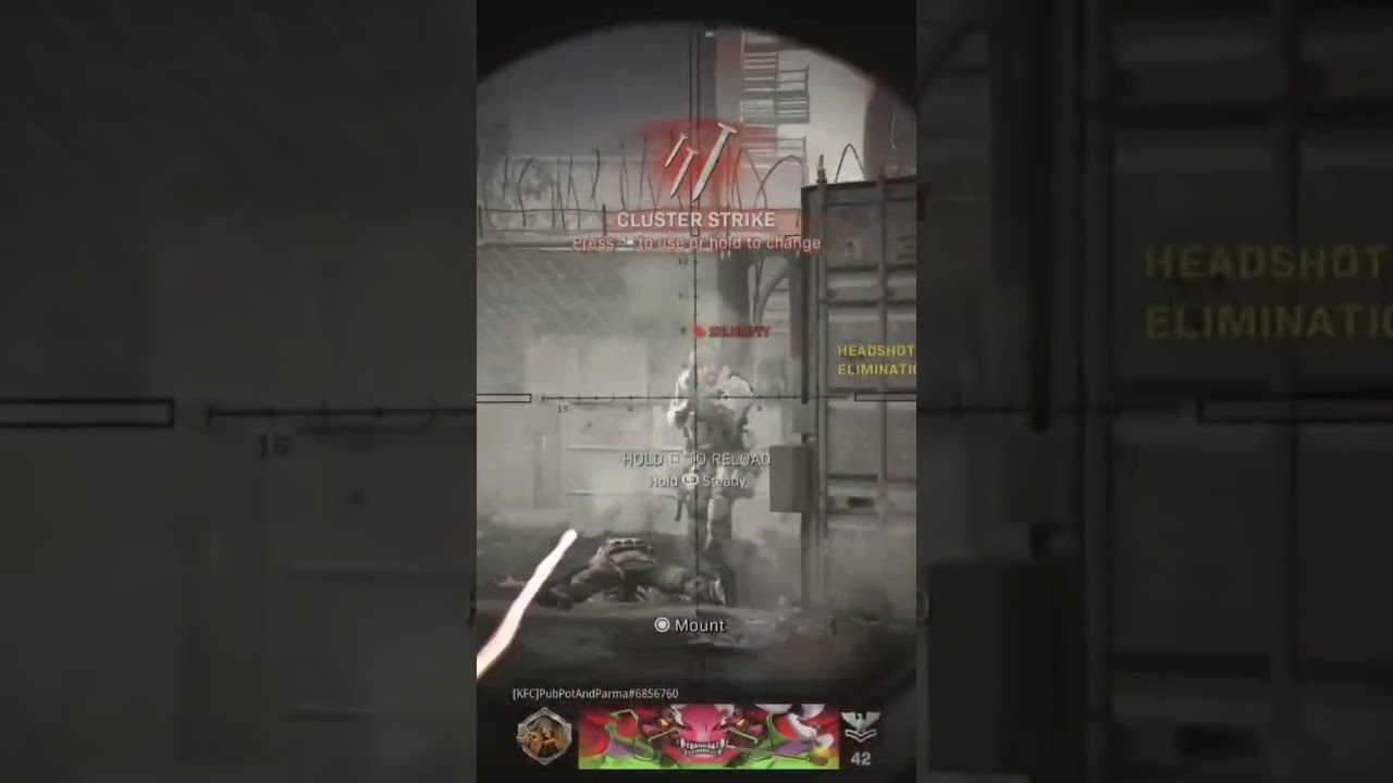 COD Modern Warfare 7 man multi #cod #gaming #callofduty