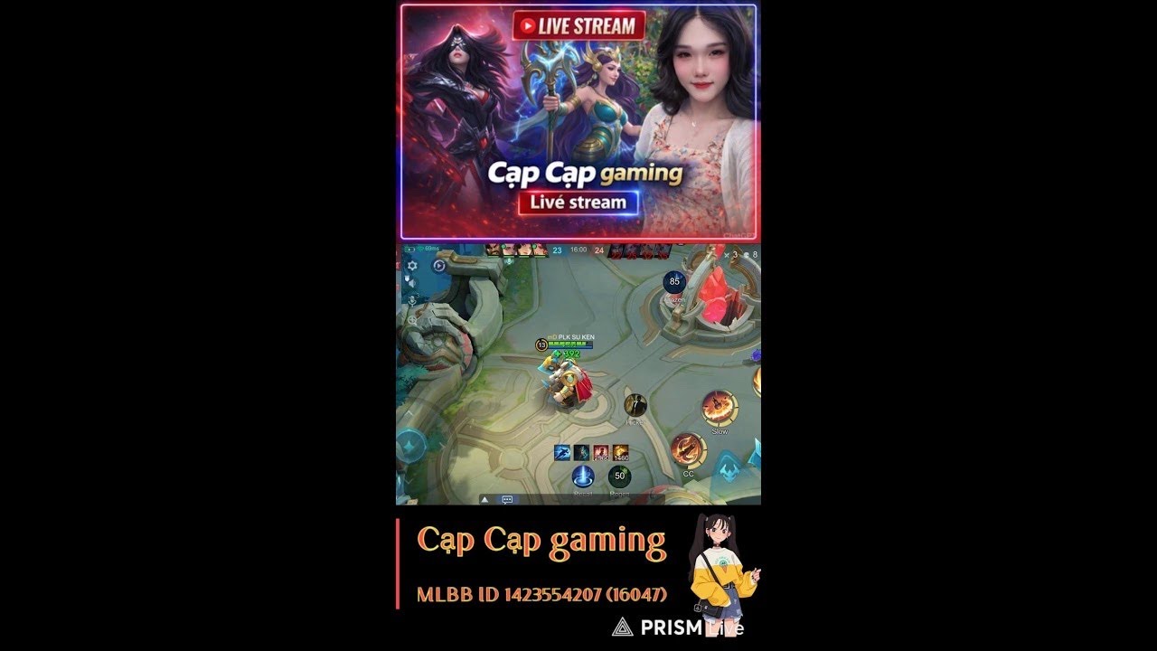 🔴 LIVE Mythic Rank Push! Can We Win Streak? | Cạp Cạp Gaming #mlbblive