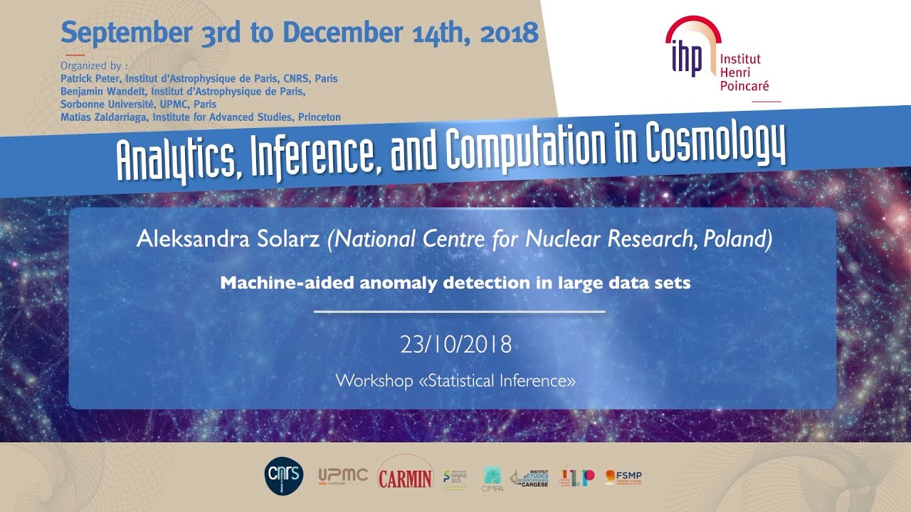 Machine-aided anomaly detection in large data sets - Solarz - Workshop 2 - CEB T3 2018