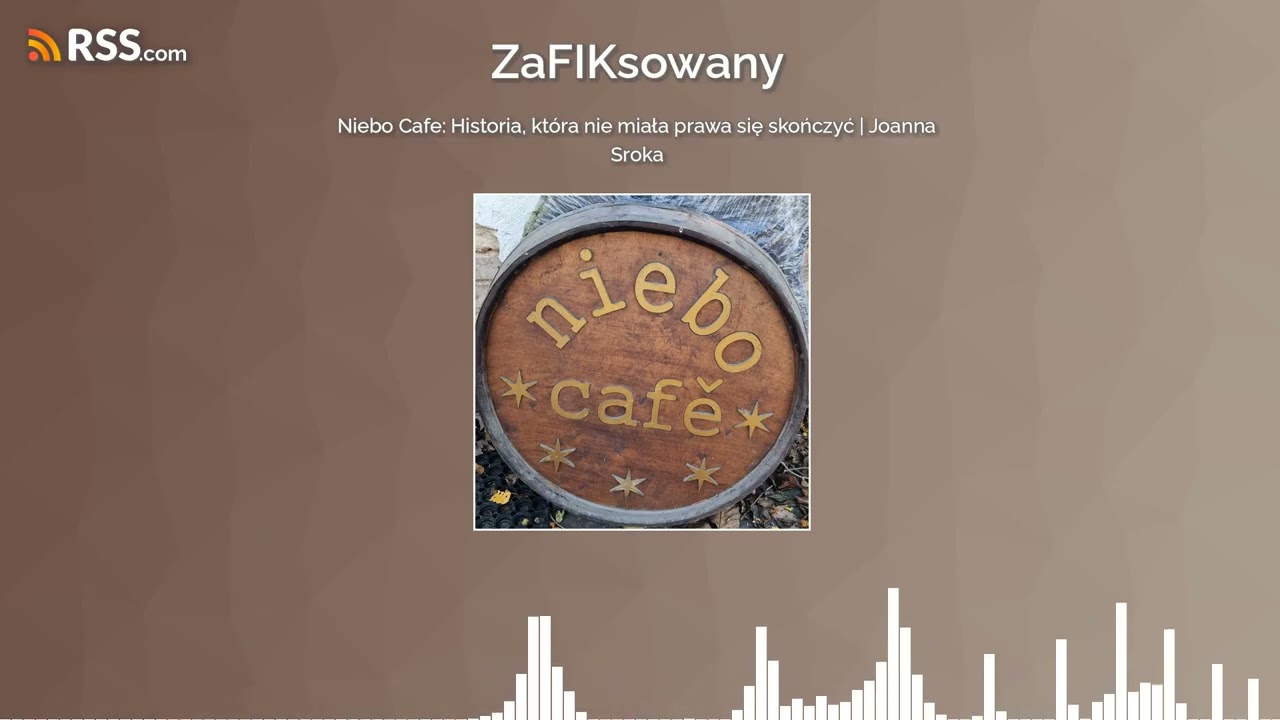 Niebo Cafe: Historia, kt&oacute;ra nie miała prawa się skończyć | Joanna Sroka