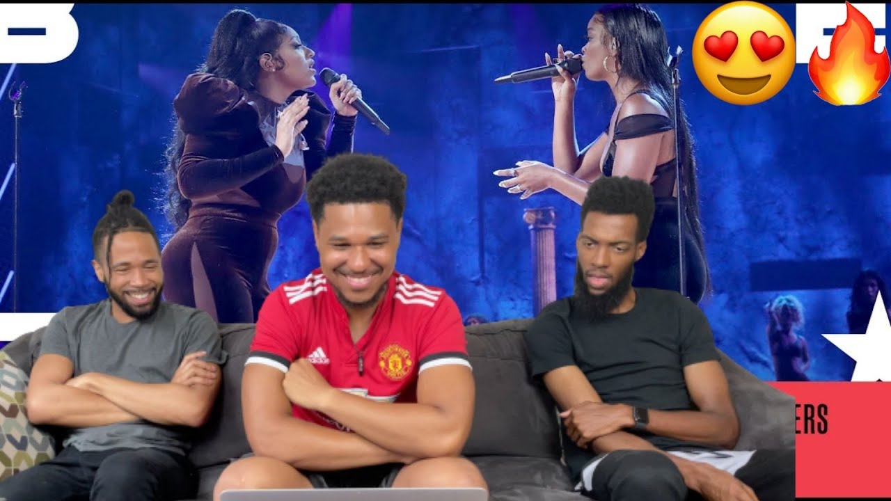 🔥😍Jazmine Sullivan BET Awards 2021 Performance Joined By Ari Lennox & Maxine Waters | REACTION