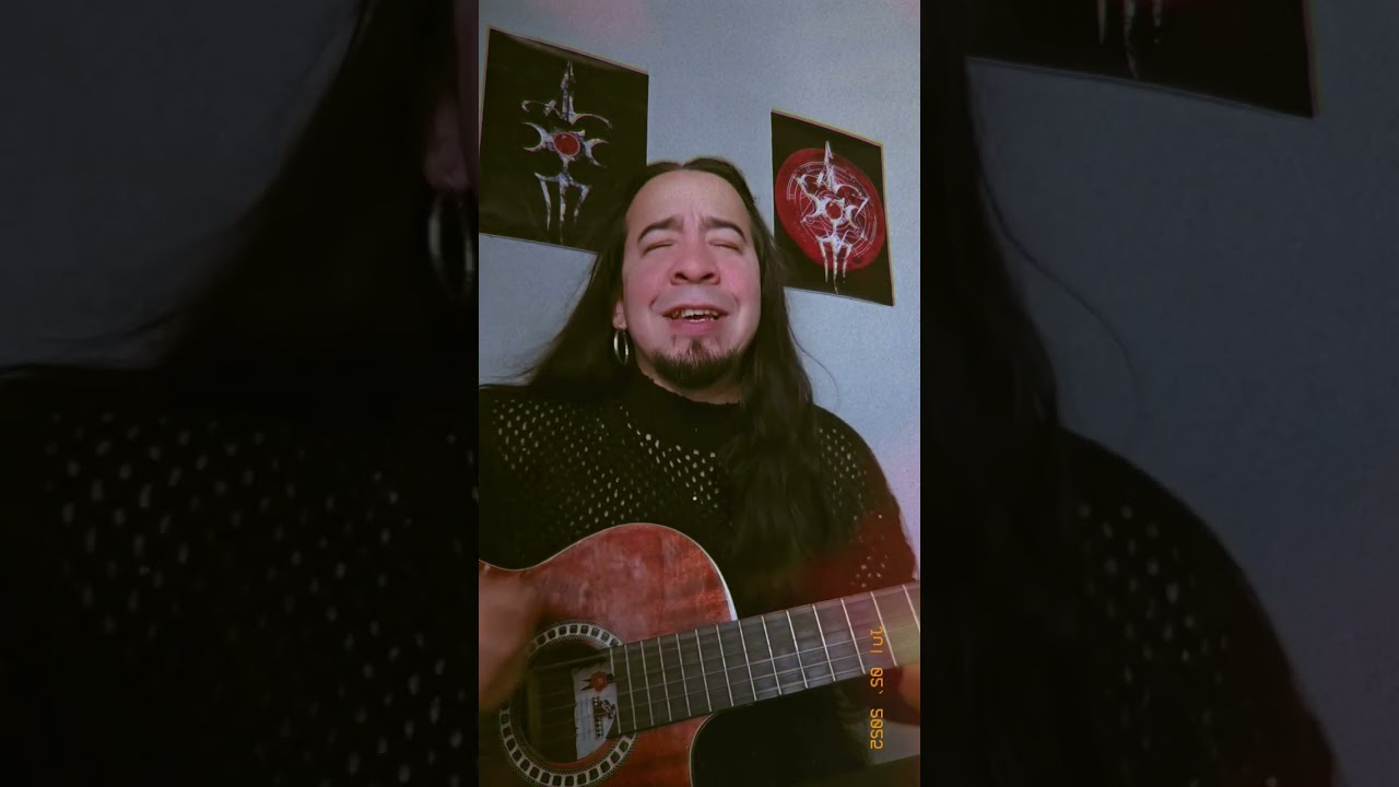 Grita el Corazón [Acoustic Cover] @MortiTV @skizoofrenia