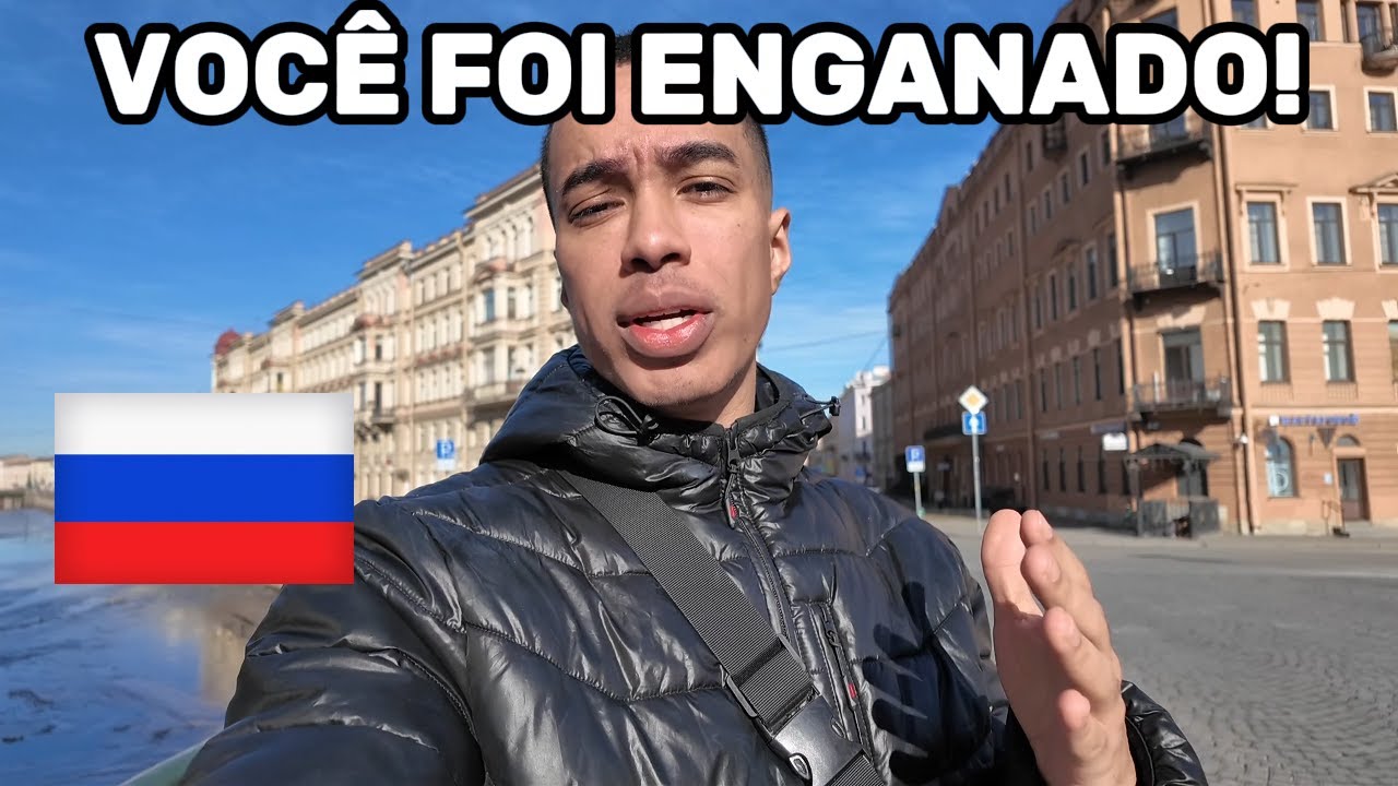 RAIAM SANTOS MENTIU SOBRE AS MULHERES RUSSAS? 🇷🇺
