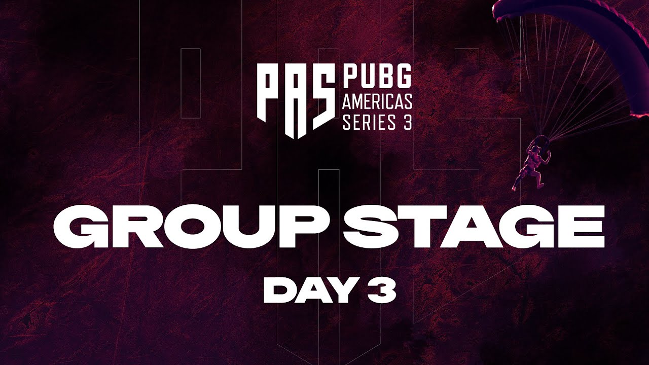 PUBG Americas Series 3: Group Stage - Day 3