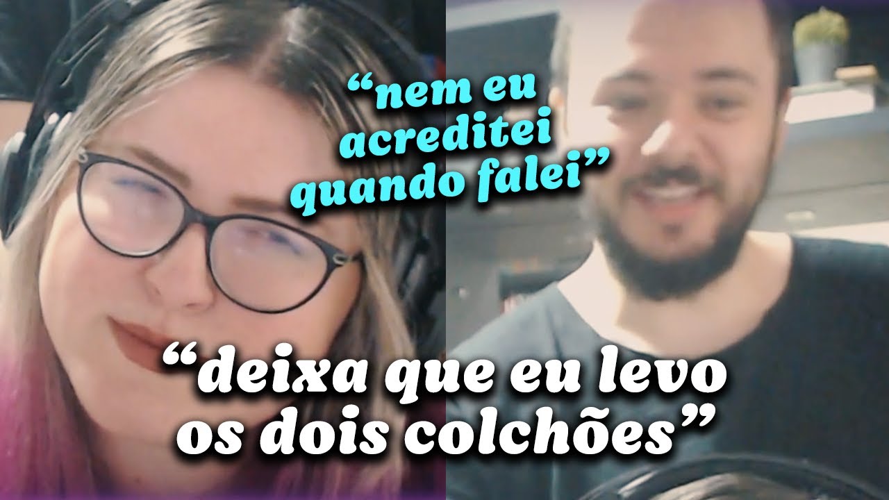 BEL RODRIGUES E EDITHEUS NA SAGA DO COLCHÃO | Cortes da Bel